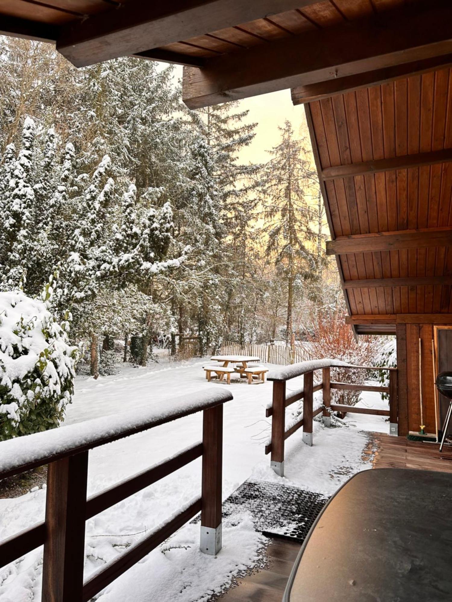 Chalet Four Seasons 杜柏 外观 照片